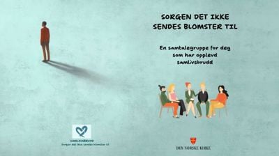 Sorgen det ikke sendes blomster til