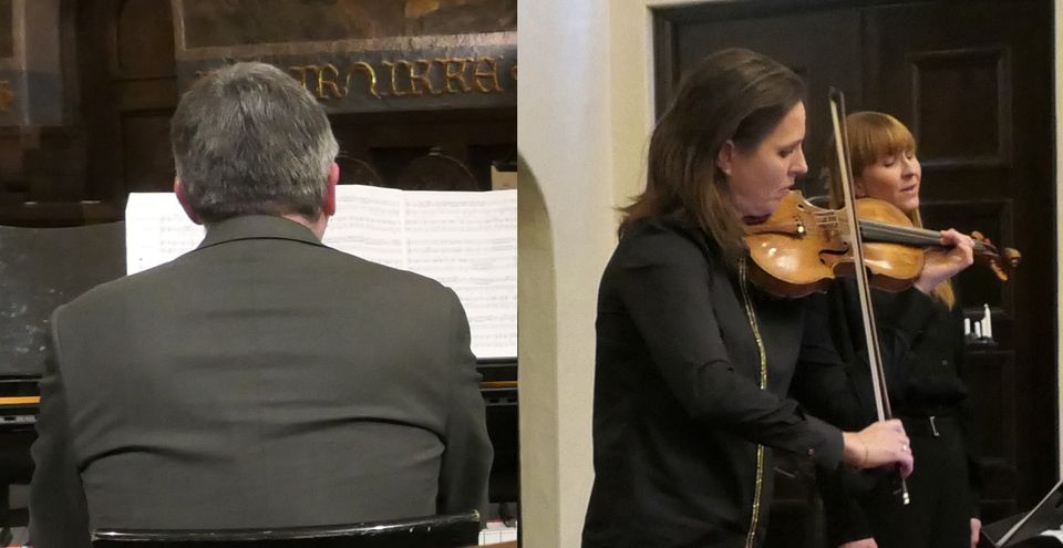Konsert med Trio Safino