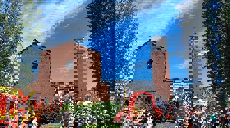 Inspirasjonssamling 23. august!