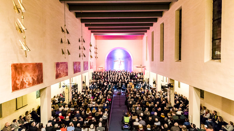 Fra nyttårskonsert i Lillestrøm kirke.