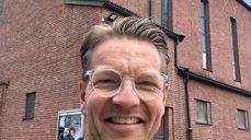 Sokneprest Espen Hægeland innsettes