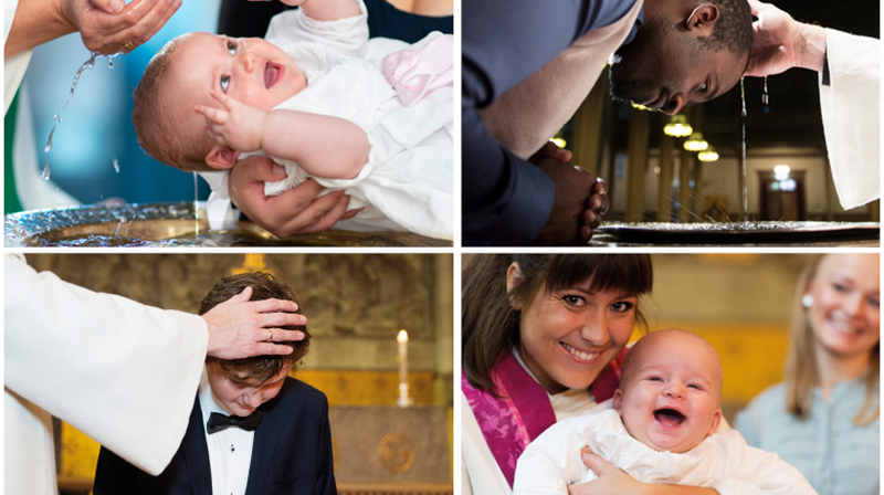 DROP-IN-DÅP UNDER BYFESTEN Lillestrøm kirke søndag 19. juni