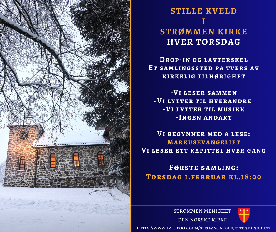 Stille Kveld i Strømmen kirke