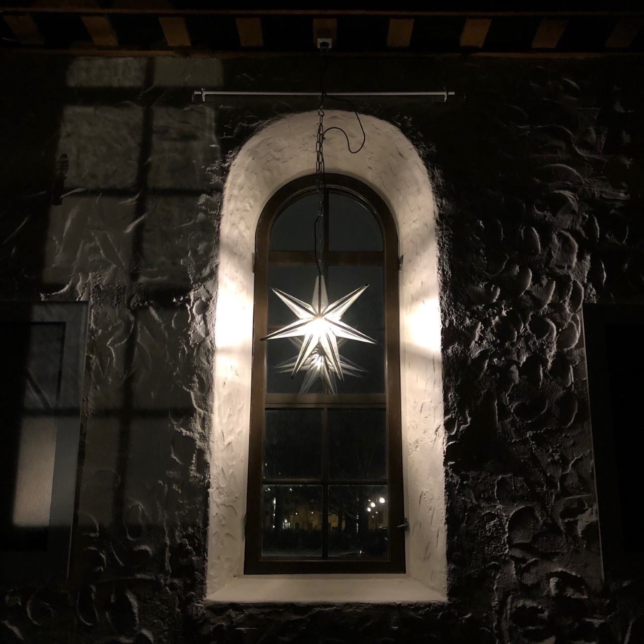 Julehilsen og preken over juleevangeliet