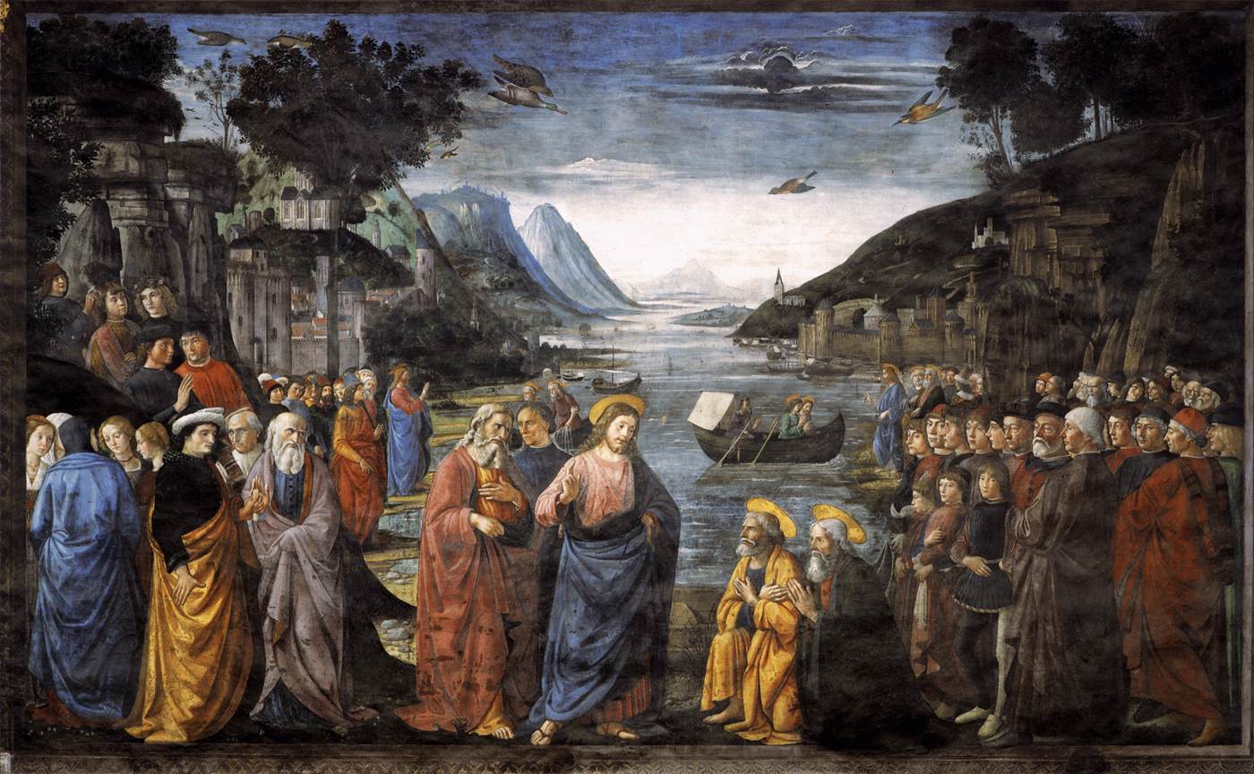 Domenico Ghirlandaio, Public domain, via Wikimedia Commons