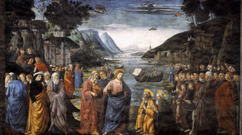 Domenico Ghirlandaio, Public domain, via Wikimedia Commons