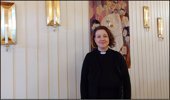 Møt den nye presten på Strømmen: Maria Walfridsson