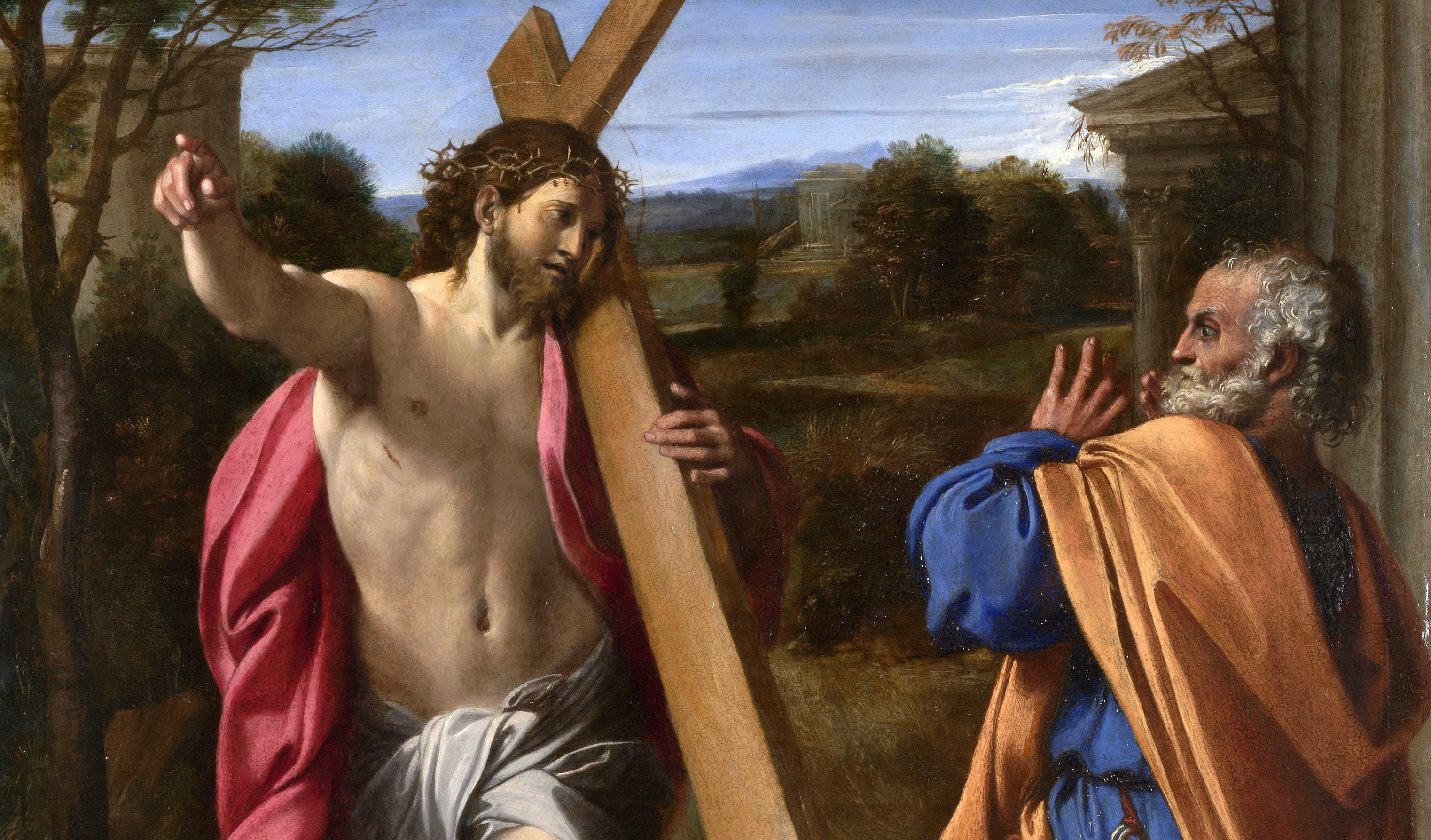Annibale Carracci, Public domain, via Wikimedia Commons