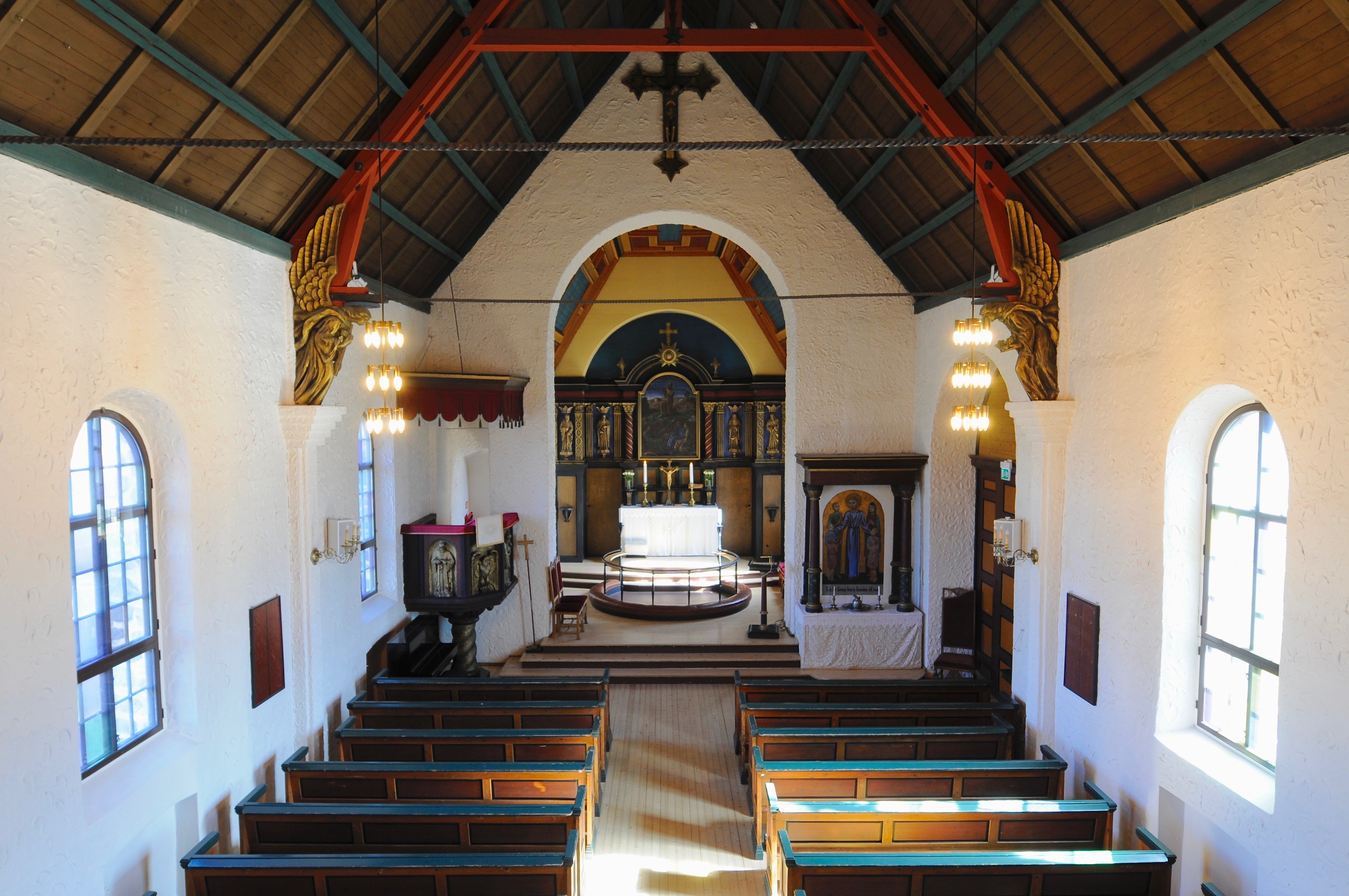 Sommerens gudstjenester