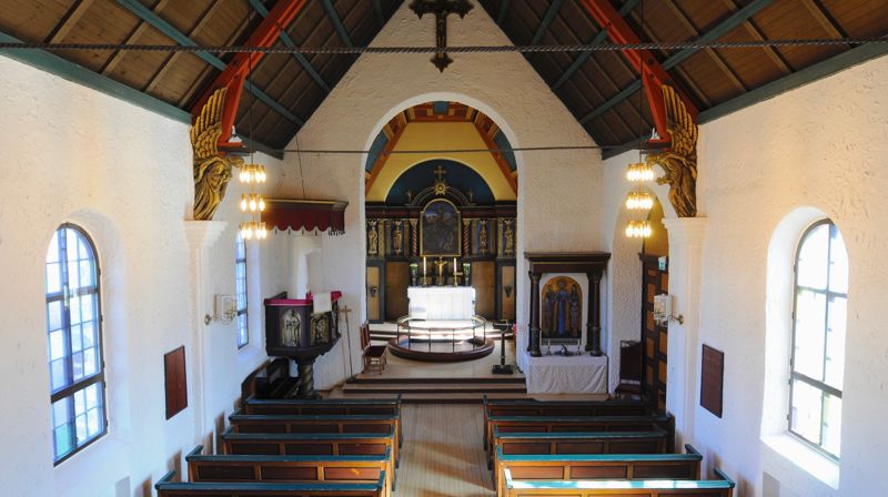 Sommerens gudstjenester