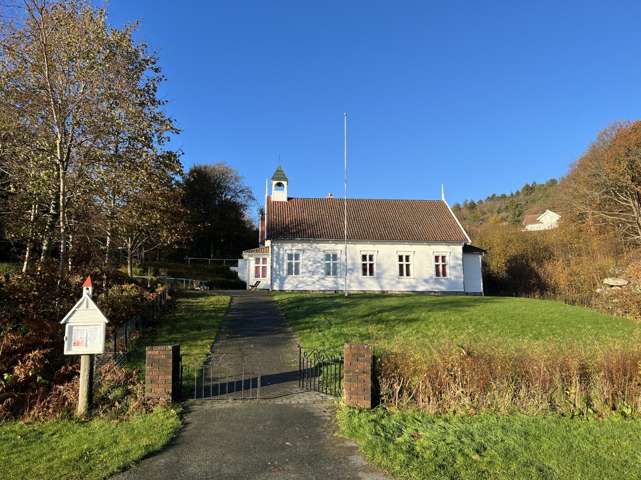 Skjernøy kapell. Foto: Øystein Ferdenløy Ramstad