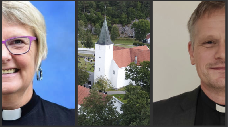 Velkommen til innsettelsesgudstjeneste!