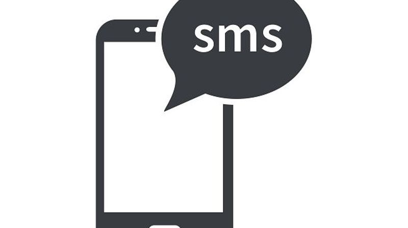 SMS-varsling