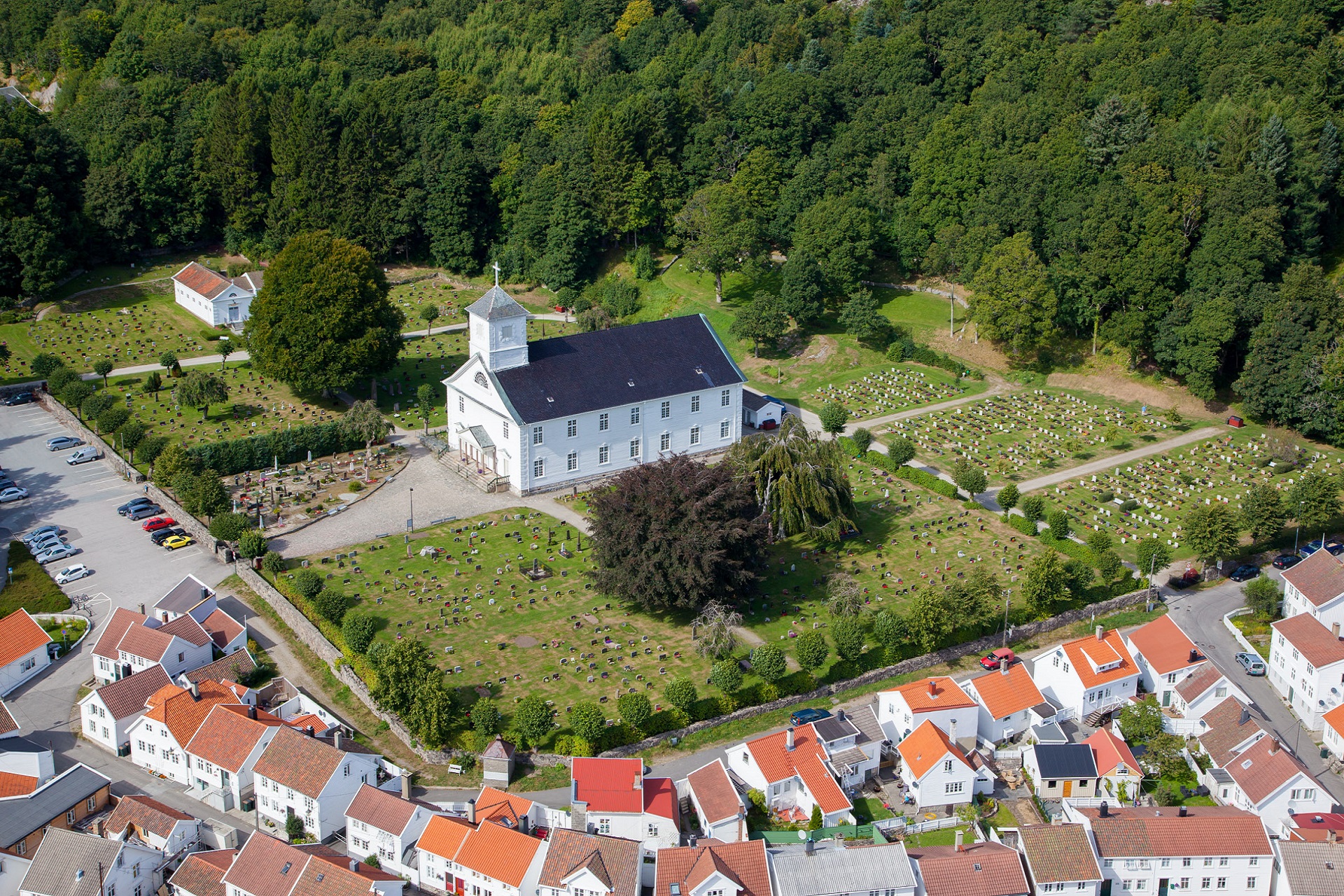 Om Mandal kirke