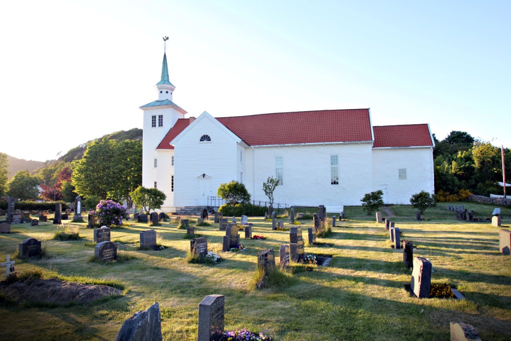 Spangereid kirke