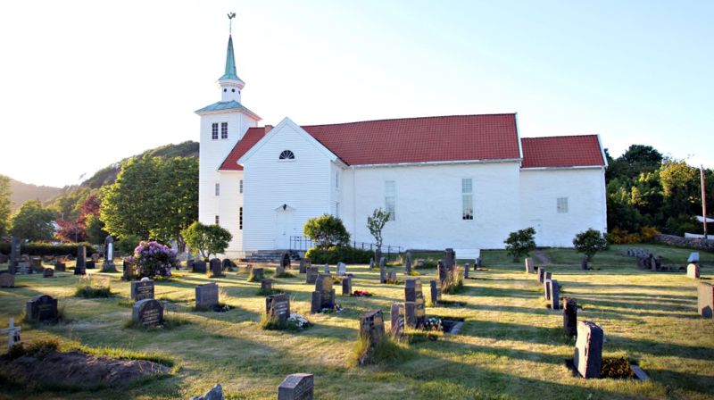 Spangereid kirke