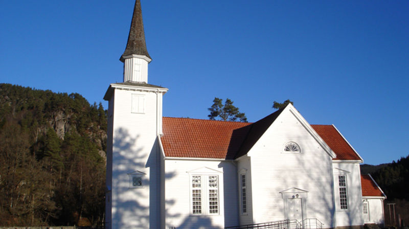 Om Vigmostad kirke