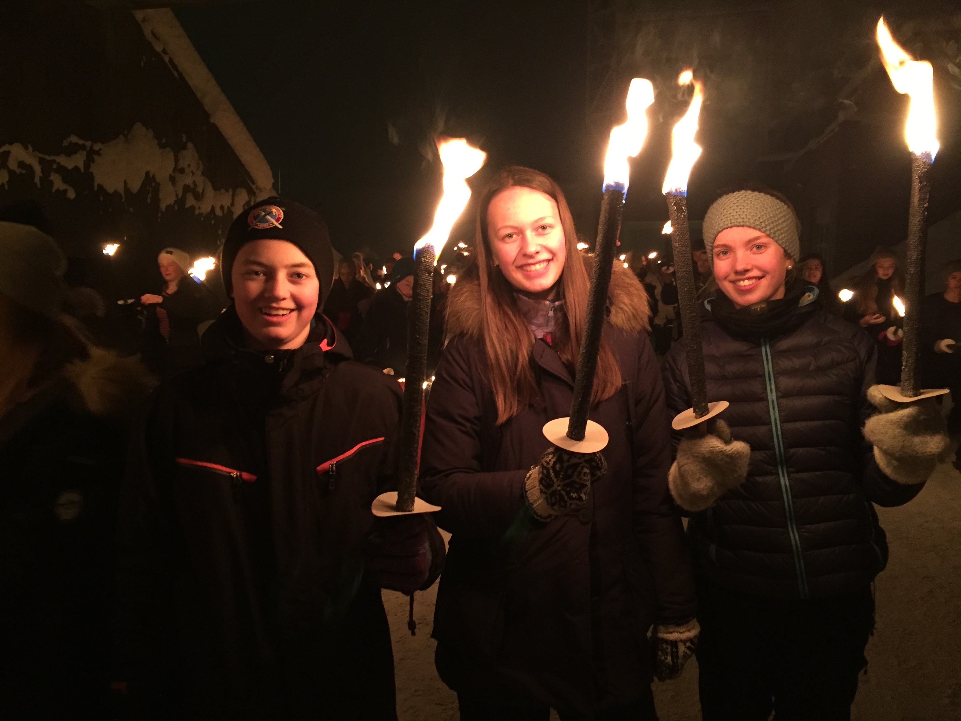 Håkonshall- teen camp med HEKTA