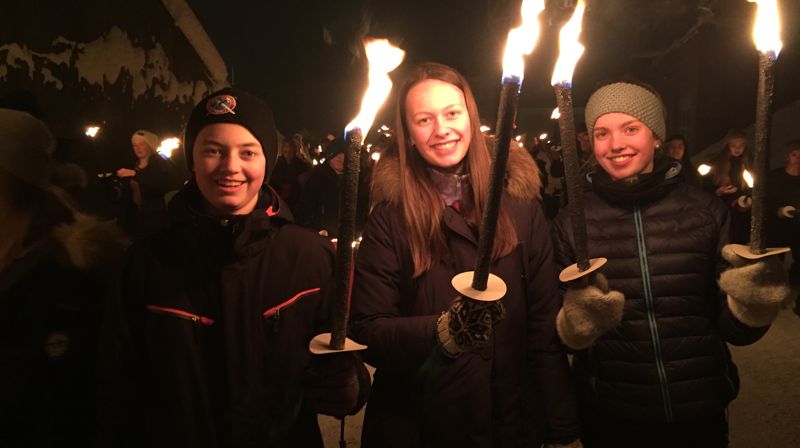 Håkonshall- teen camp med HEKTA