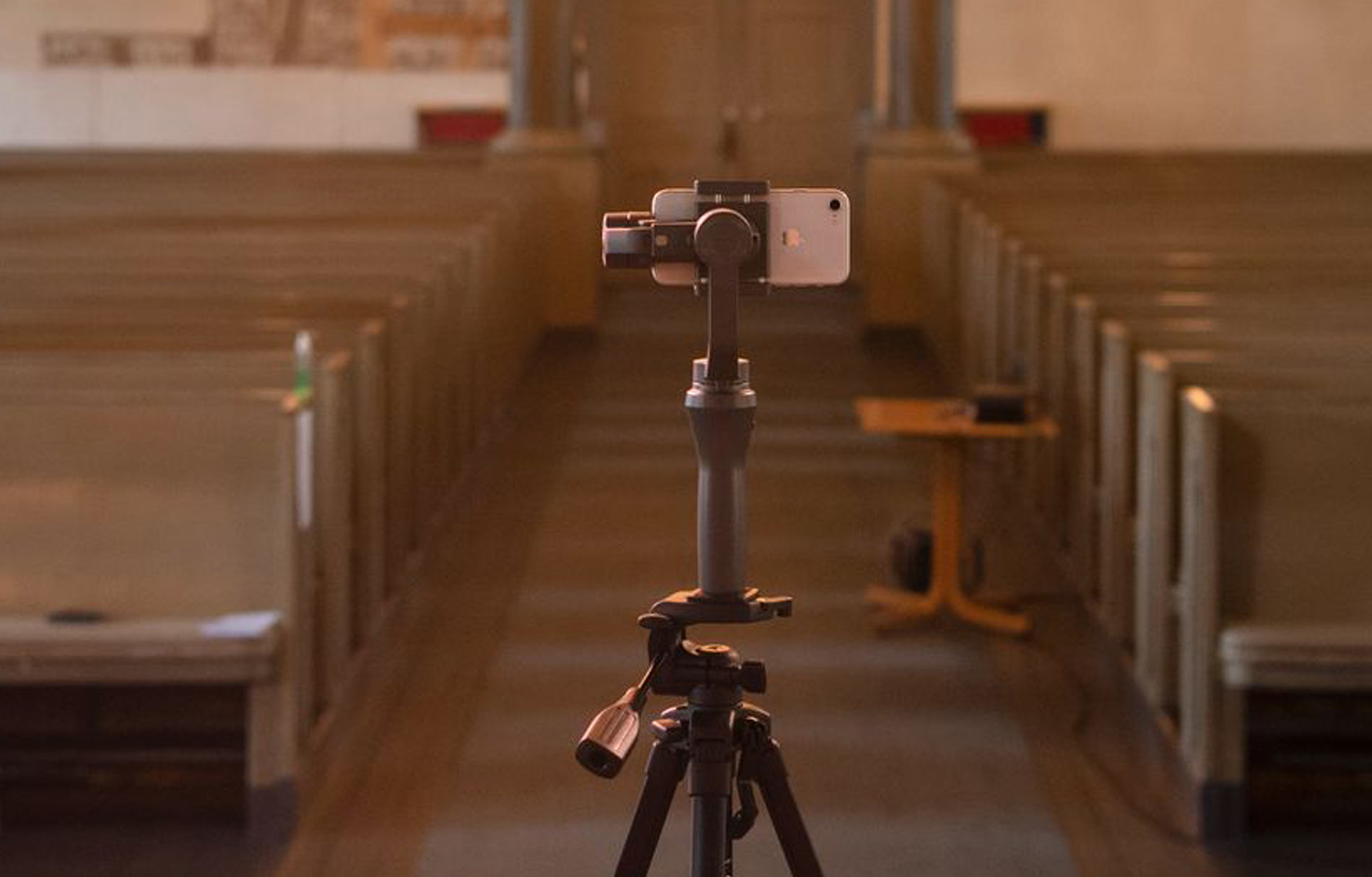 Videoer med andakt, gudstjenester og musikk