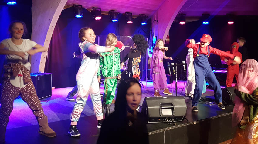 Juniorkonfirmantleir