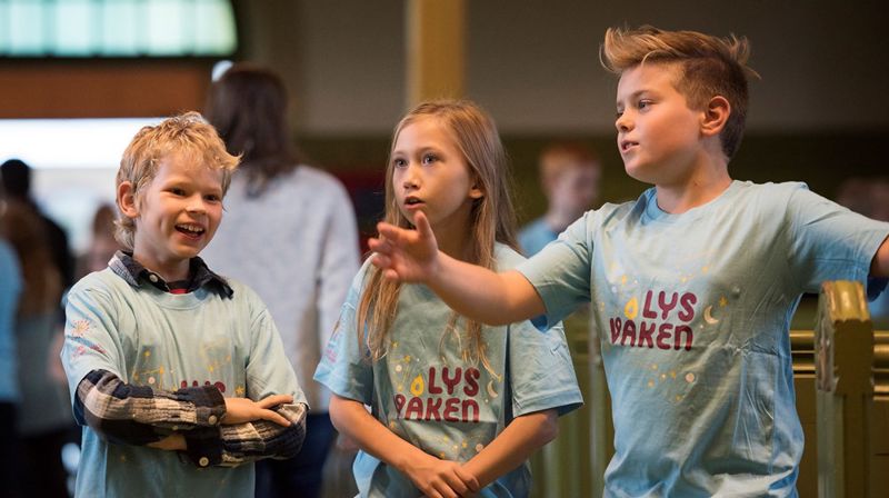 LysVåken - adventsnatt i kirken