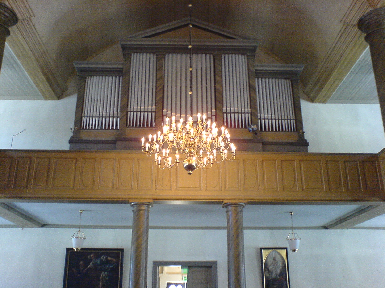 Orgelet i Mandal kirke