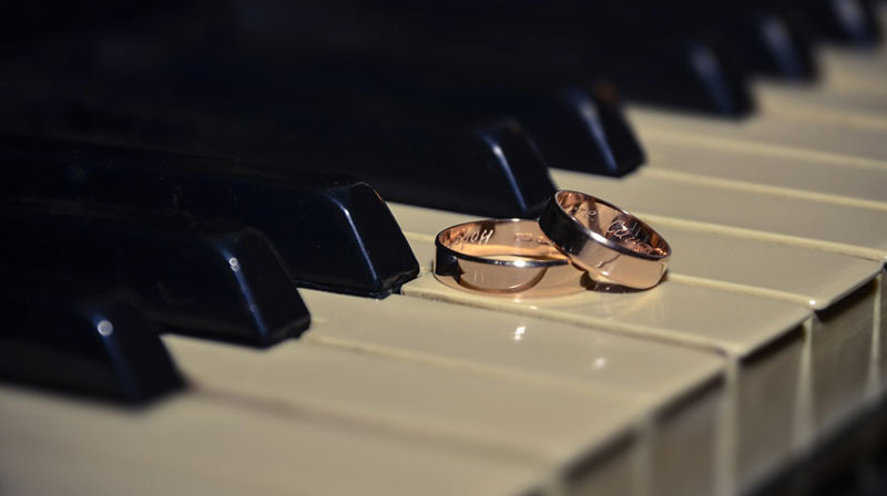 Forslag til salmer i vielsen