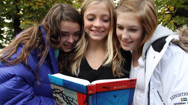 Givertjeneste for barn- og unge