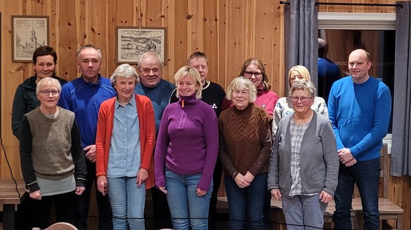 Medlemmar i Lom kyrkjelege råd 2023-2027