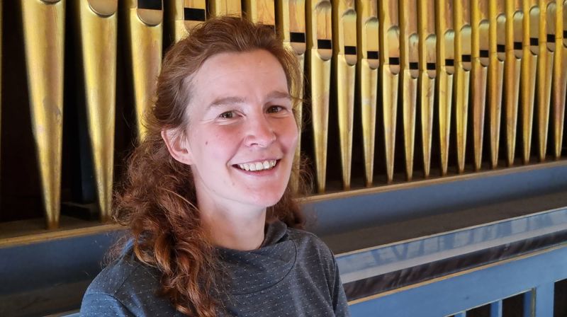 Konserter i Hommelvik og Malvik kirker med vår nye kantor, Lena Fischer.