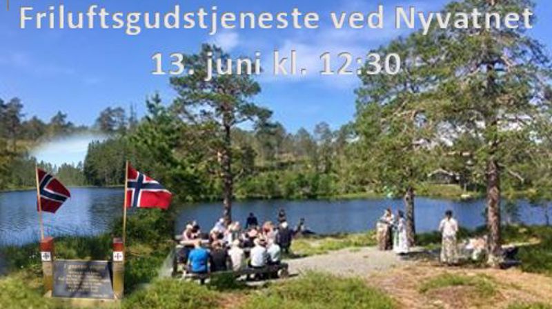 TA TUREN TIL NYVANNET 13.JUNI!