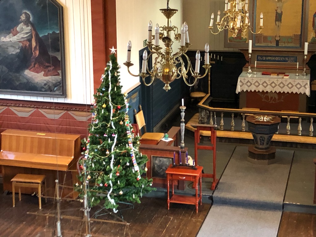 Vi synger julen inn i Hommelvik kirke!