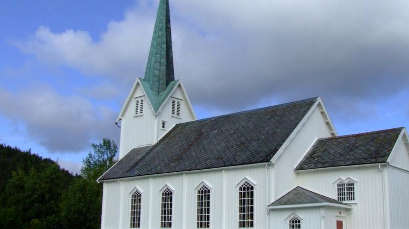Om Hommelvik kirke