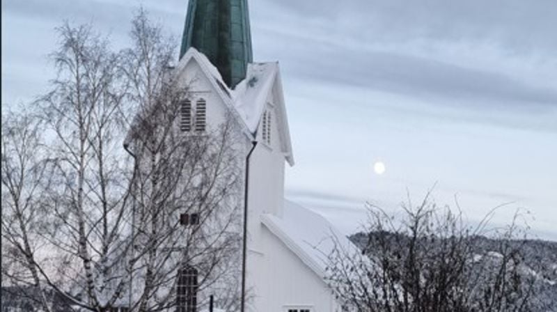 Julen i kirkene i Malvik