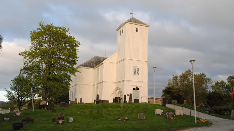 Åpen kirke i Malvik!