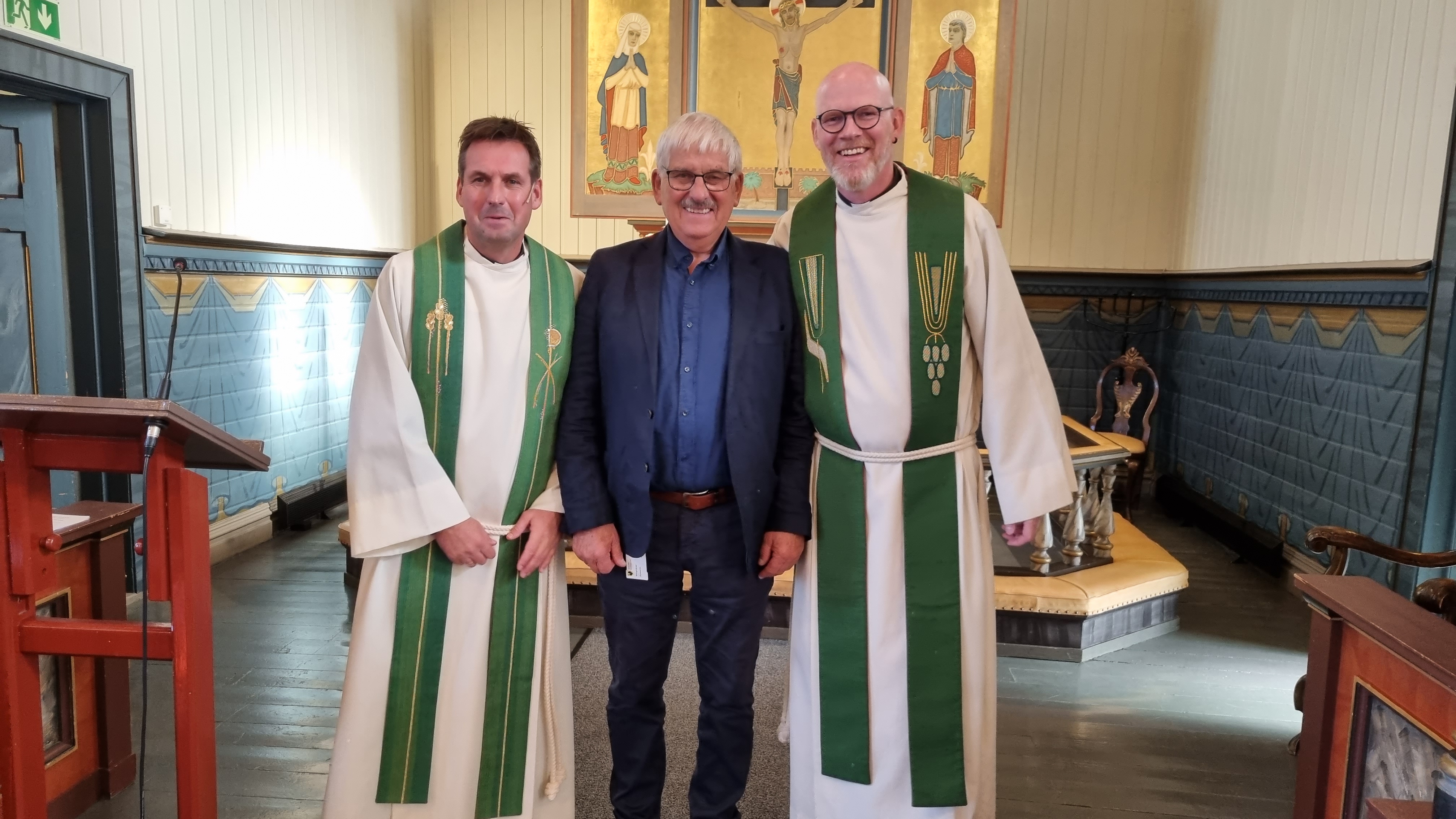 Vi ønsker Arne Christian Rokseth velkommen som sokneprest i Hommelvik menighet!