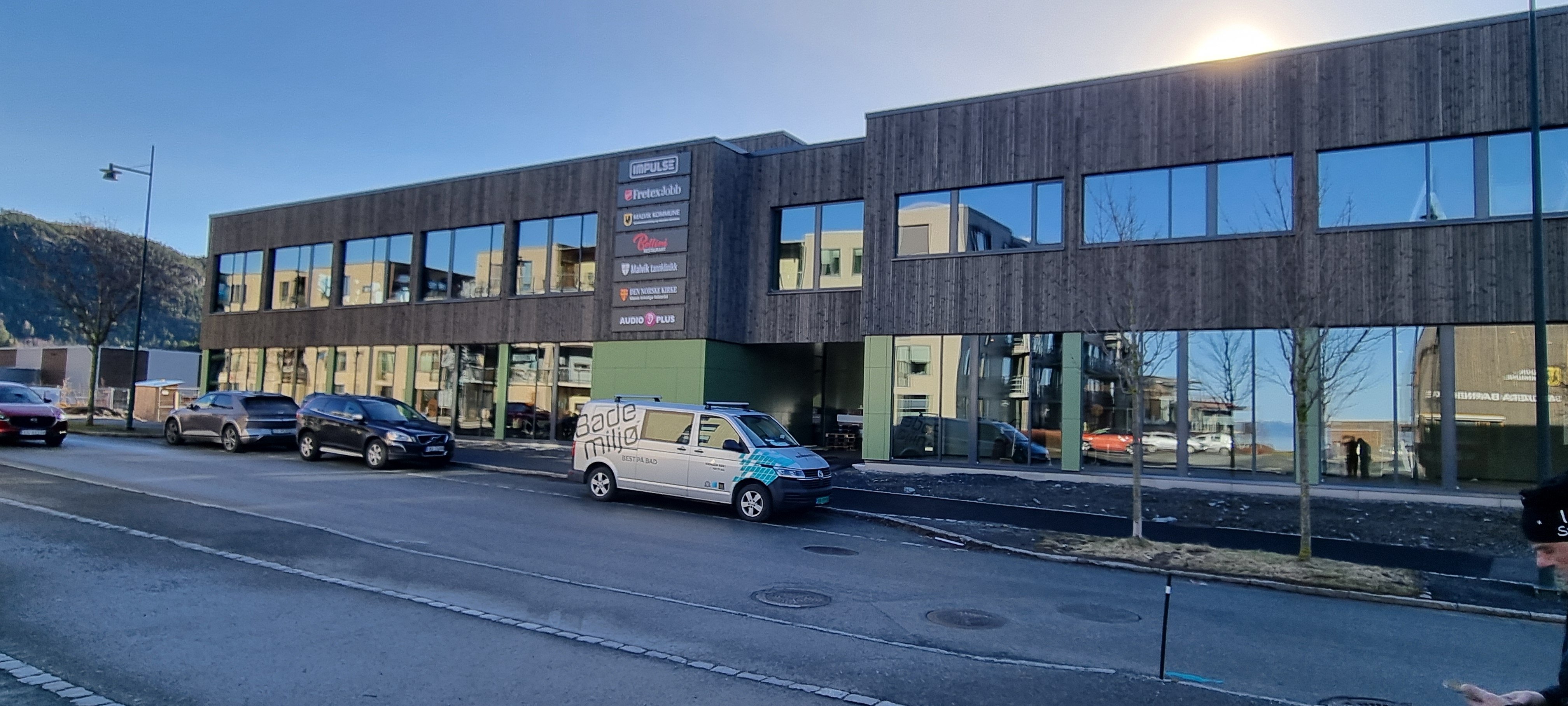 Kirkekontoret i Hommelvik har flyttet!