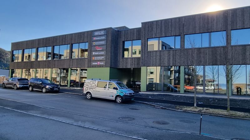 Kirkekontoret i Hommelvik har flyttet!