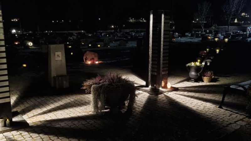 Kirkegårdene og minnelundene i Malvik og Hommelvik