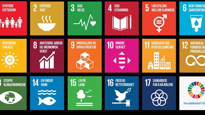 FNs 17 bærekraftmål
