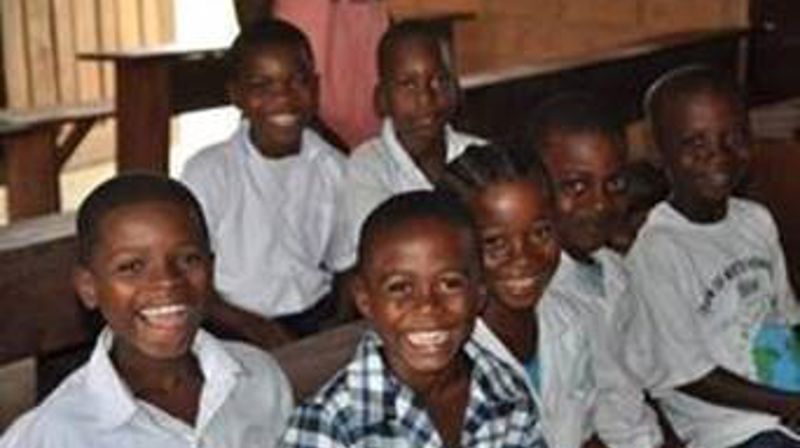 Hvor er gleden? Julehilsen fra Liberia.