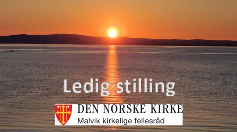 Vikariat i stilling som Menighetsarbeider i 60 %