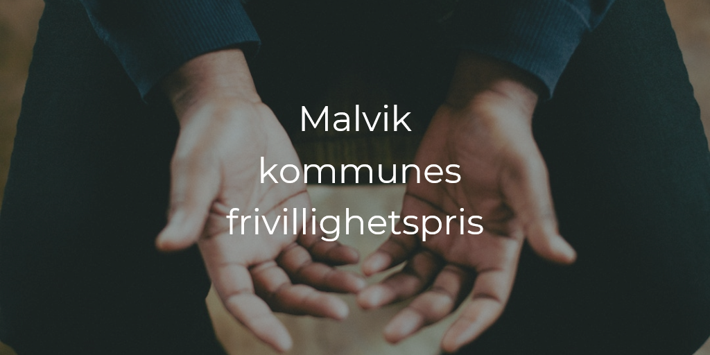 Malvik kommunes frivillighetspris for 2018 tildeles Gudrun og Christian Rülcker