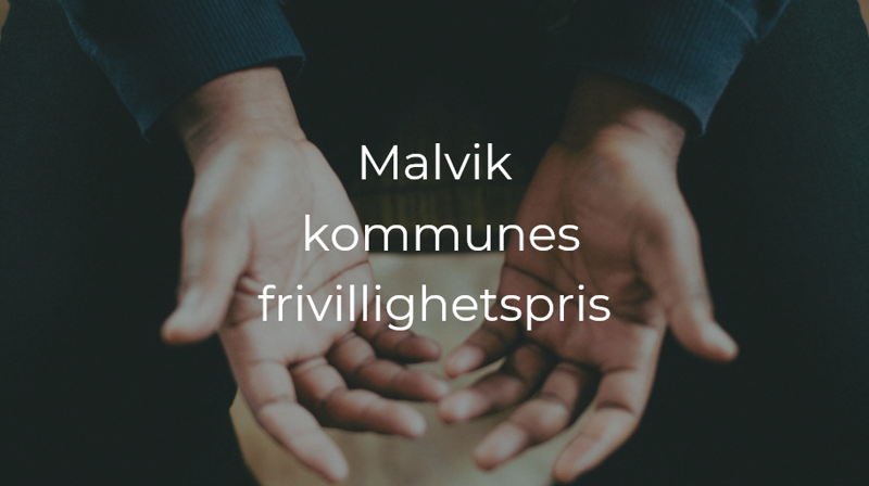 Malvik kommunes frivillighetspris for 2018 tildeles Gudrun og Christian Rülcker