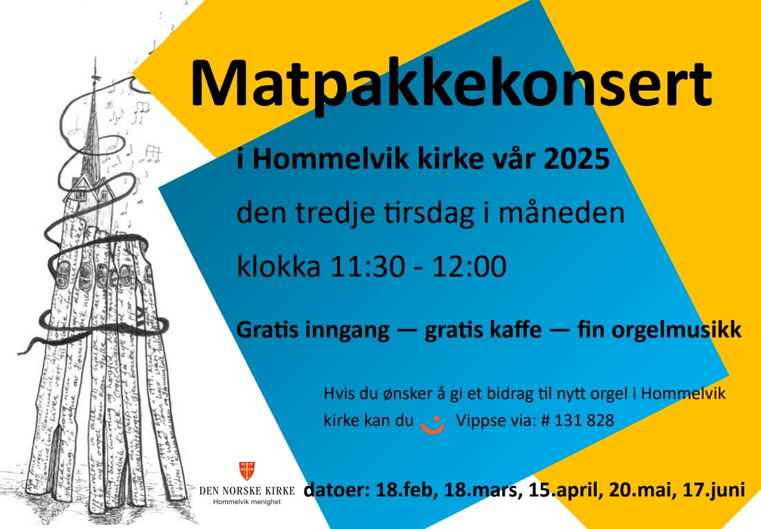 Matpakkekonserter våren 2025!