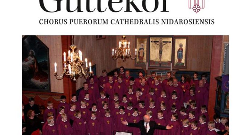 Førjulskonsert Hommelvik kirke Nidarosdomens Guttekor 21.11. kl. 19:30