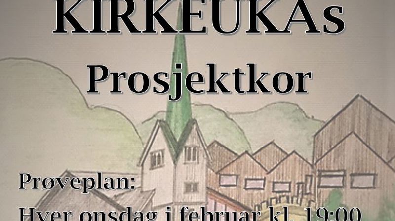 Prosjektkor i Hommelvik kirke starter 1. februar.