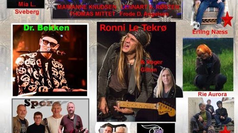 Vi Invalide har julekonsert i Hommelvik kirke!