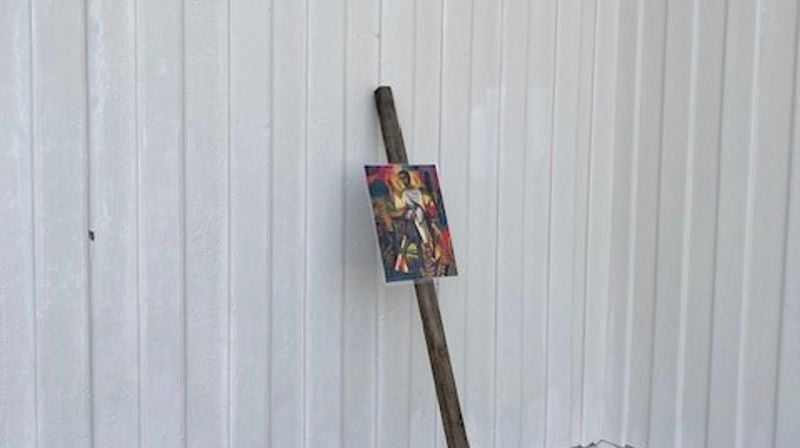 Påskebudskapet i bilder rundt Malvik kirke